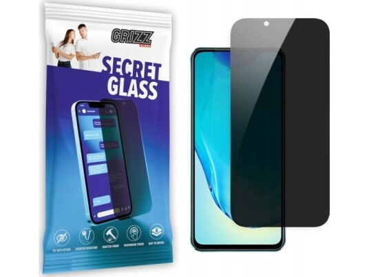 Grizzglass Privacy Glass Grizzglass Secretglass Vivo V25 5G