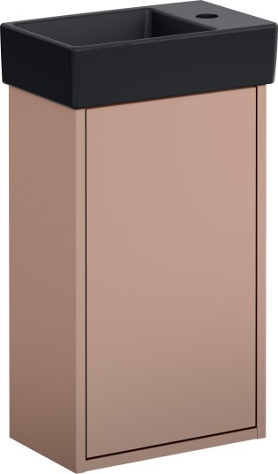 Gustavsberg Artic Small GB71ACVC34TL33L Servantmøbelpakke askgrå/svart 36 cm venstre Askgrå/svart Baderom Gustavsberg Artic Small GB71ACVC34TL33L Servantmøbelpakke askgrå/svart 36 cm venstre Askgrå/svart Baderom