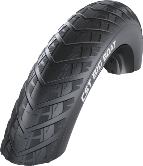 Sykkeldekk CST Tires Big Boat CTC-06 Wire 20x4.0 Black