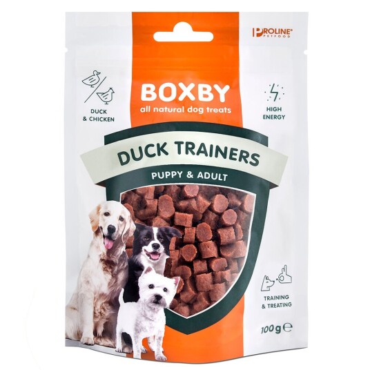 Boxby Duck Trainers 3 X 100 G