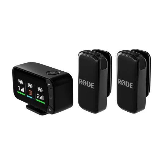 Røde Wireless Micro Kamera Kit - Ultrakompakt Trådløs Mikrofon for Kamera Røde Wireless Micro Kamera Kit - Ultrakompakt Trådløs Mikrofon for Kamera