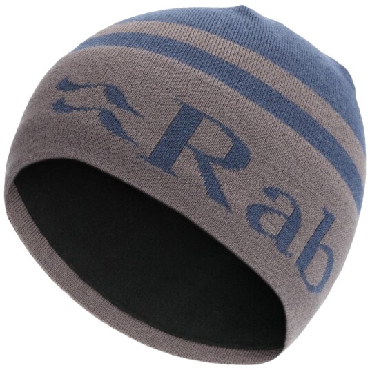Rab  Logo Band Beanie, Dig Deep Ink/Graphene, ONESIZE