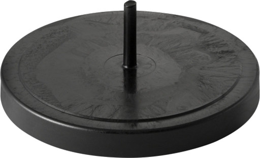 40 mm pluggstykke svart PEH Geberit