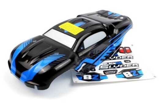 BLACKZON Slyder ST Body (Black/Blue) BLACKZON Slyder ST Body (Black/Blue)