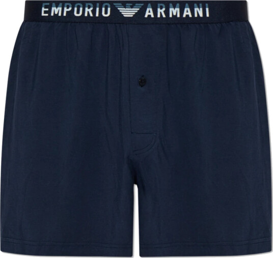 Emporio Armani Herre Undertøy Blå S, Emporio Armani Herre Undertøy Blå S,