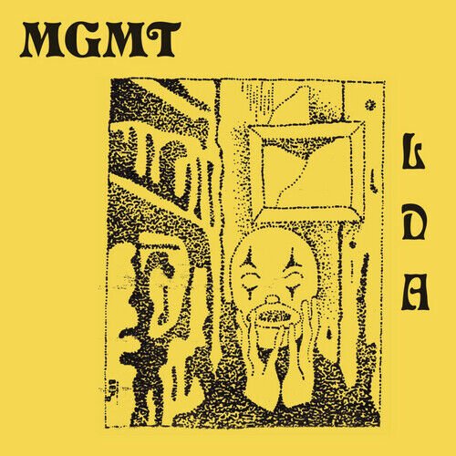 MediaTronixs MGMT : Little Dark Age CD (2018) Pre-Owned