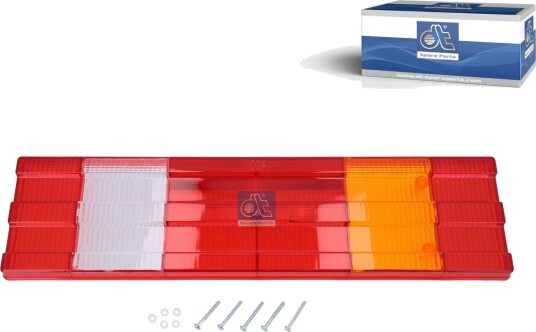 DT Spare Parts 4.61543 Lykteglass, baklys
