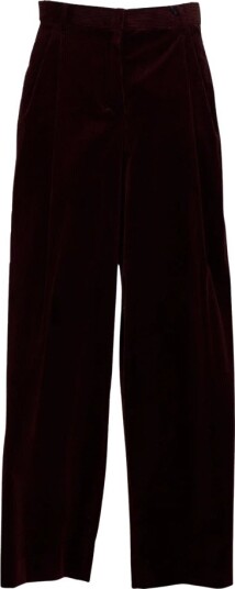 Max Mara Dame Bukser Rød M,