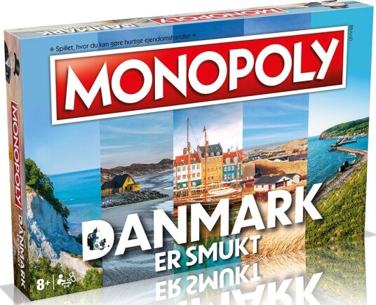 Monopol: Norge Er Vakkert - Norsk Utgave, 8+ År