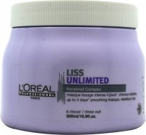 L"Oreal Expert Liss Unlimited Hair Mask 500ml