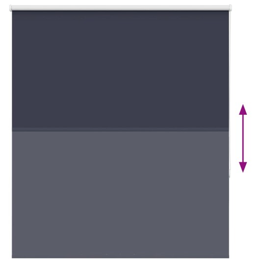 Rullegardin lystette 120x150 cm stoff bredde 116,6 polyester Rullegardin lystette 120x150 cm stoff bredde 116,6 polyester