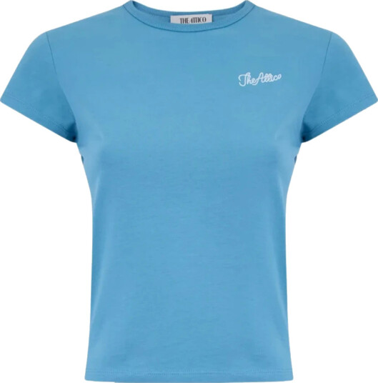The Attico Dame Topper Blå S,