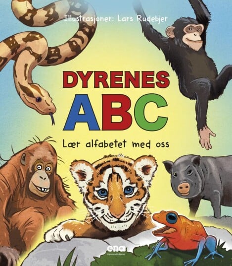 Dyrenes Abc Av Fredrik Di Fiore, Nicolai Houm