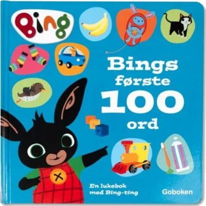 Bings Første 100 Ord Av Emma Drage