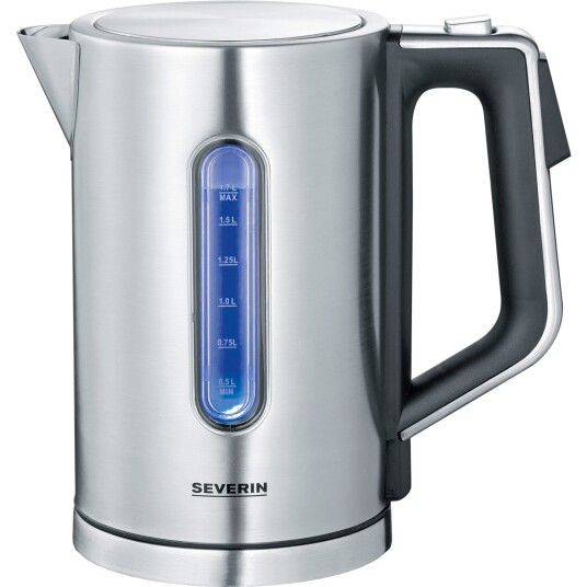 Severin Vannkoker 1,7L Rustfritt Stål med Justerbar Temperatur 3000W Severin Vannkoker 1,7L Rustfritt Stål med Justerbar Temperatur 3000W