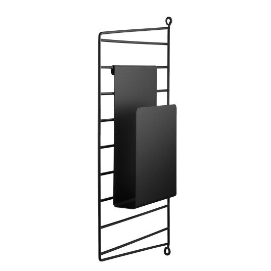 String magasinholder 17x27 cm svart