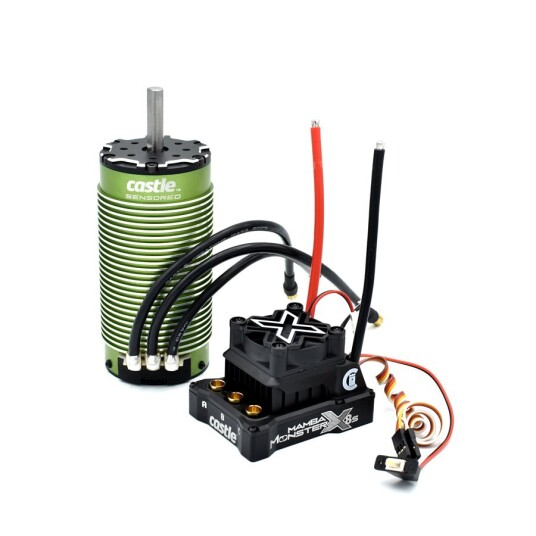 Castle Creations 010016501 Mamba Monster X 8S 33,6V 2028-800kV S