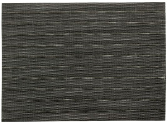 Vivaraise Manoka Placemat Carbon 33X45 Vivaraise Manoka Placemat Carbon 33X45