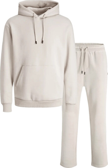 Jack & Jones Jjebradley Sweat Hood Unc Set Pk Mp Cream XL