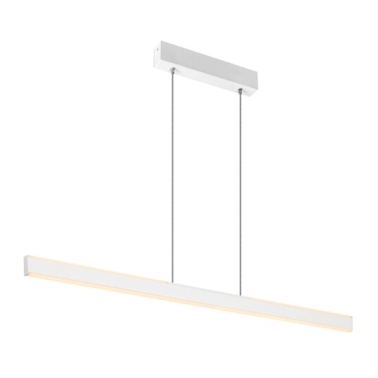 One linear 100 cm takpendel opp/ned lys 24W 2700/3000 Kelvin - Dimbar - Hvit