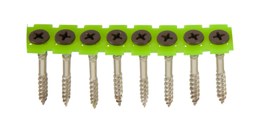 FASADESKRUE B BRUN 4,4X45 A4 -1000 FASADESKRUE B BRUN 4,4X45 A4 -1000