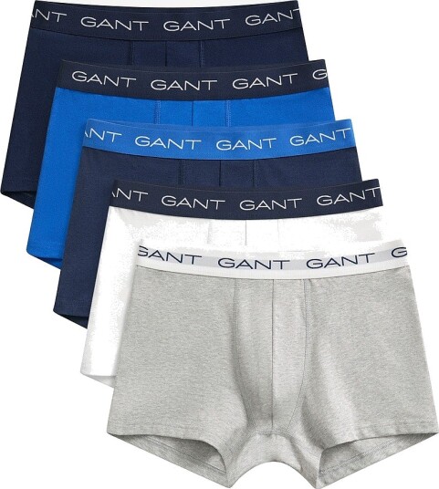 Gant Trunk 5 Pack Grå
