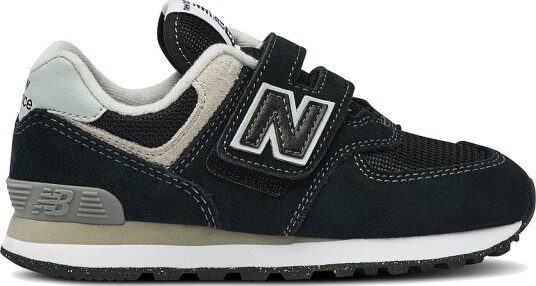 New Balance Joggesko New Balance 574 Hook & Loop Svart
