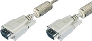 M-Cab 7000648, 1,8 M, Vga (D-Sub), Vga (D-Sub), Hankjønn, Hankjønn, Beige