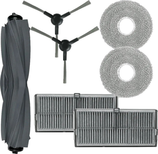 Dreame Mova E30 Ultra med mopper