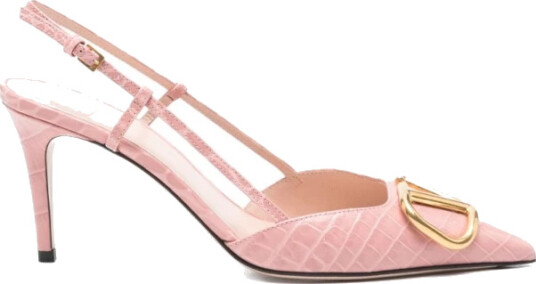 Valentino Garavani Dame Sko Rosa 37 EU,