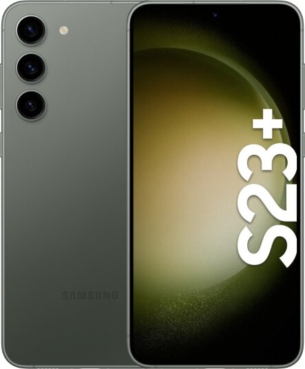 Samsung Galaxy S23 Plus 256GB 5G Grønn med AMOLED-skjerm Samsung Galaxy S23 Plus 256GB 5G Grønn med AMOLED-skjerm