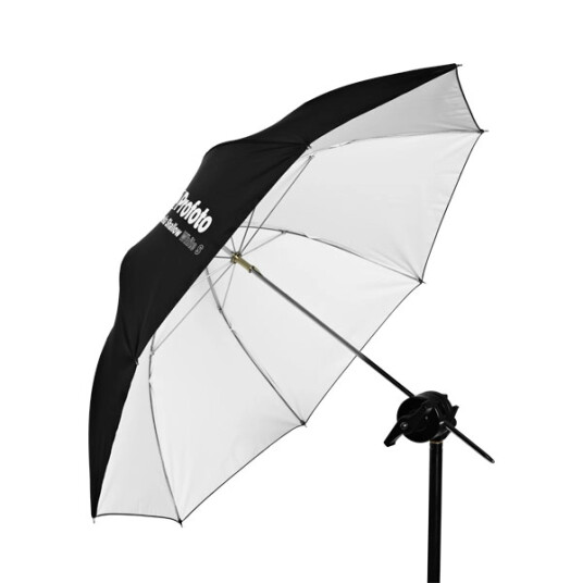 Profoto Umbrella Shallow Hvit S 85cm Hvit paraply, 85cm/33" Profoto Umbrella Shallow Hvit S 85cm Hvit paraply, 85cm/33"