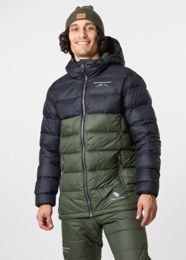 Swedemount Östersund Down Jacket 2.0 Black/Olive S Dunjakker