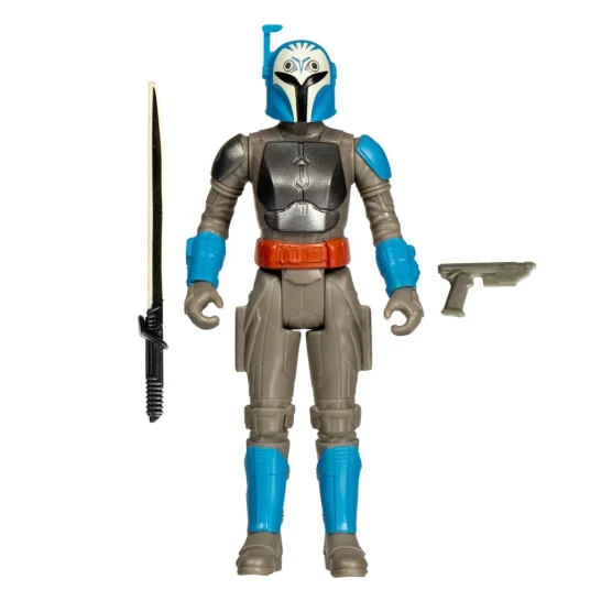 Star Wars Bo-Katan Kryze Actionfigur 10 cm med Darksaber og blaster