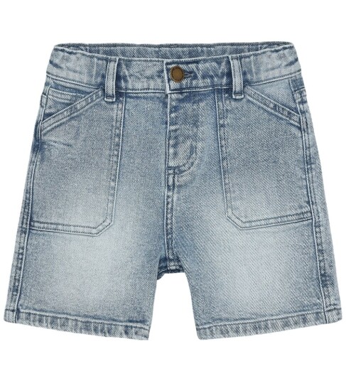 En Fant Shorts Denim Bermuda Blue 104