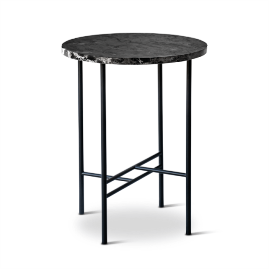 Bent Hansen Metro M4555 Salongbord Marmor Marquina Sort