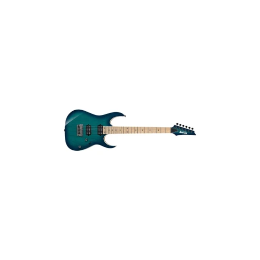 Ibanez RG652AHMFX-NGB - Velg din gitar Nebula Green Burst finish Prestige