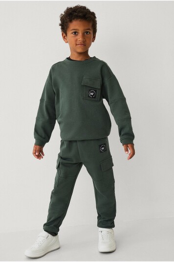 Ellos Collection Sweatbukser Cody Grønn