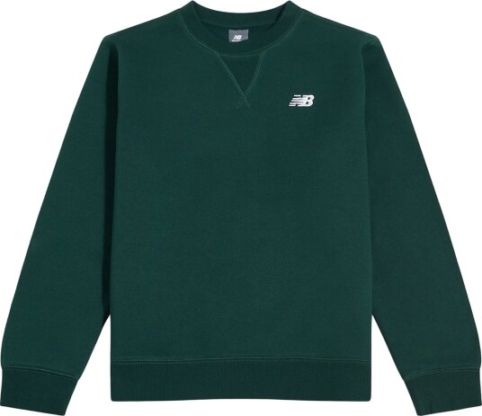 New Balance Collegegenser Logo Nordic Green New Balance 14 15 år (164 170) Collegegenser Grønn
