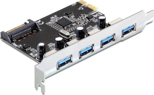 Delock PCIe USB 3.0 4 Port 89297 Delock PCIe USB 3.0 4 Port 89297