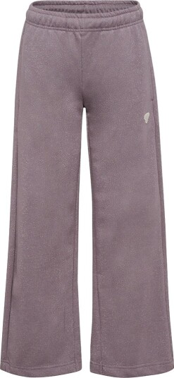 Hummel Bukser HmlJR Loose Grå Ridge m. Glitter Hummel 9 år (134) Bukser bomull Lilla Hummel Bukser HmlJR Loose Grå Ridge m. Glitter Hummel 9 år (134) Bukser bomull Lilla