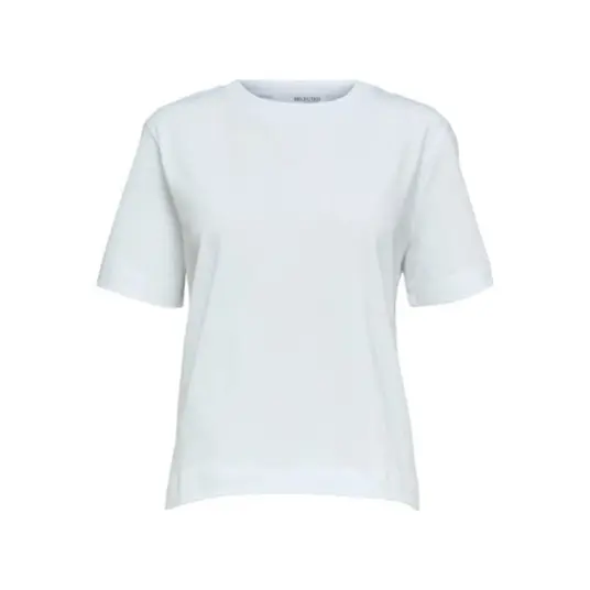 SELECTED FEMME Slfessentail Boxy Tee Bright White M