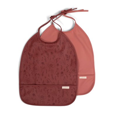 Filibabba Bindingsmekke 2-pakning - Etui Blomst
