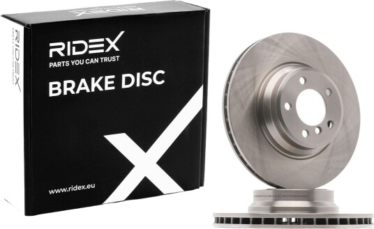 RIDEX 82B0298 Bremseskive