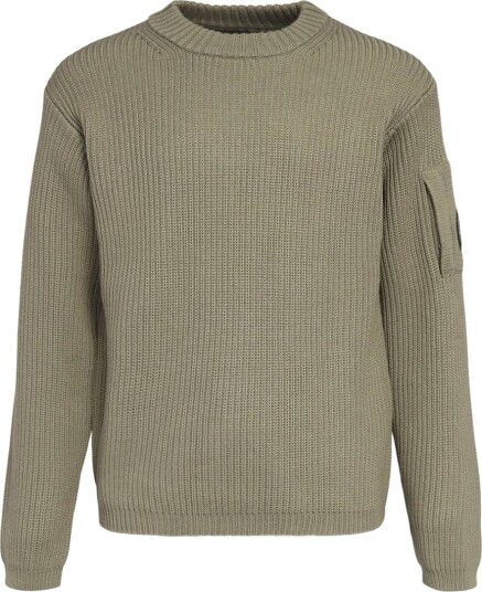 C.P. Company Genser   Strikk   Taupe Grey   C.P. Company   12 år (152)   Genser Armygrønn Grå
