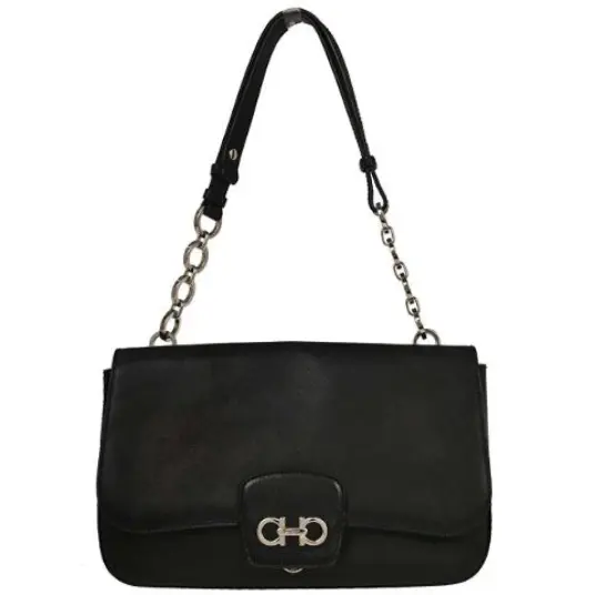 Salvatore Ferragamo Dame Svart