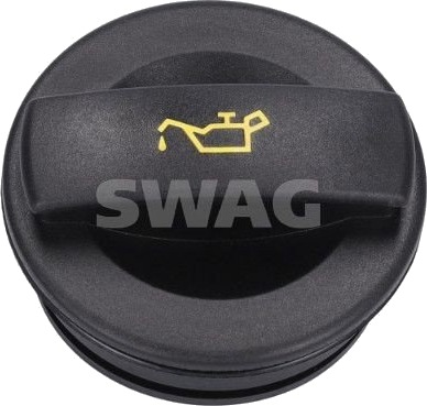Deksel, oljepåfyllingsstuss SWAG 30 93 2155