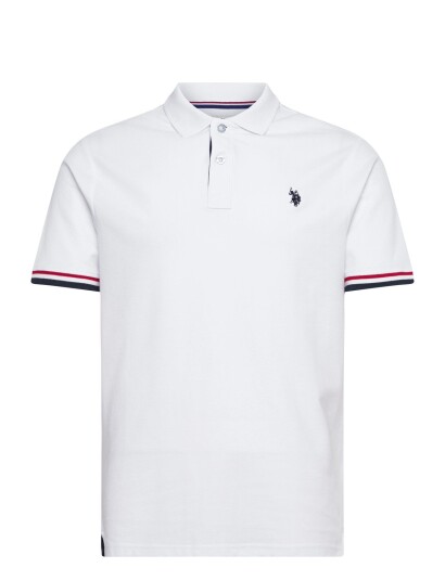 U.S. Polo Assn. Meo Reg Pi Uspa M Polo White XL U.S. Polo Assn. Meo Reg Pi Uspa M Polo White XL