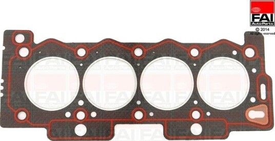 FAI AutoParts HG1185 Tetning, topplokk