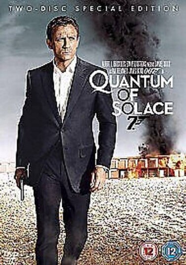 James Bond   Quantum Of Solace   Special Edition DVD